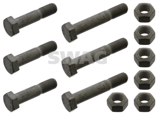 SWAG 20 94 3436 Assembly Kit, propshaft joint